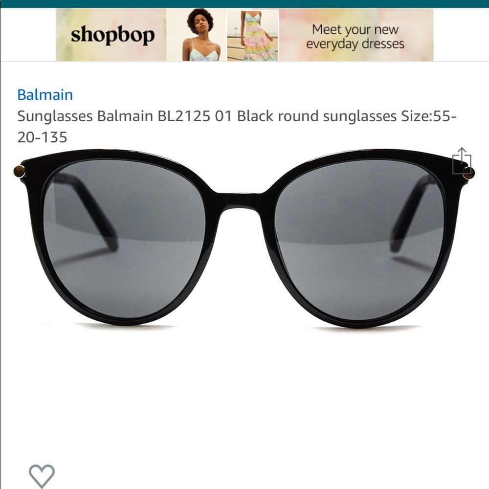 Balmain sunglasses